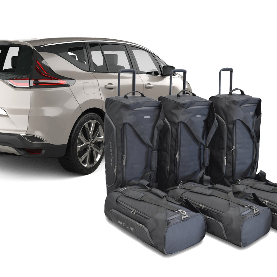 Car-Bags Renault Espace V Reistassen Pro.Line