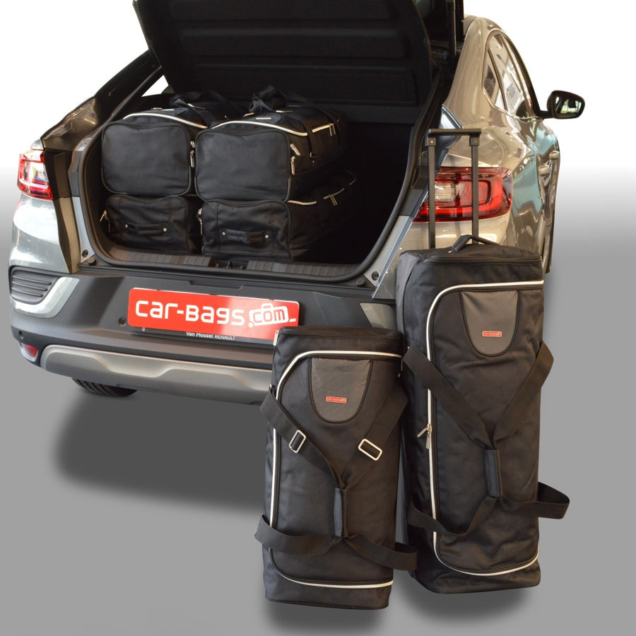 Car-Bags Renault Arkana Reistassen 2019-2026 (Verstelbare laadvloer in onderste stand)