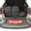 Car-Bags Renault Arkana Reistassen 2019-2026 (Verstelbare laadvloer in onderste stand)