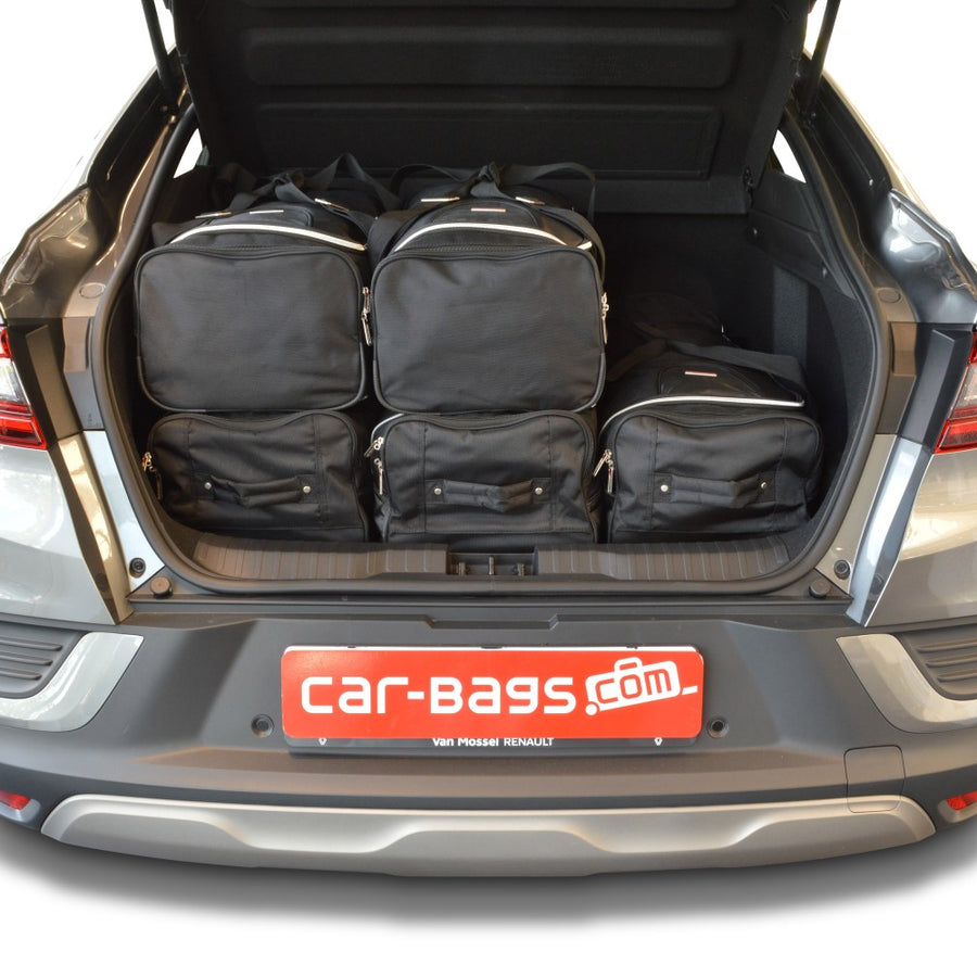 Car-Bags Renault Arkana Reistassen 2019-2026 (Verstelbare laadvloer in onderste stand)