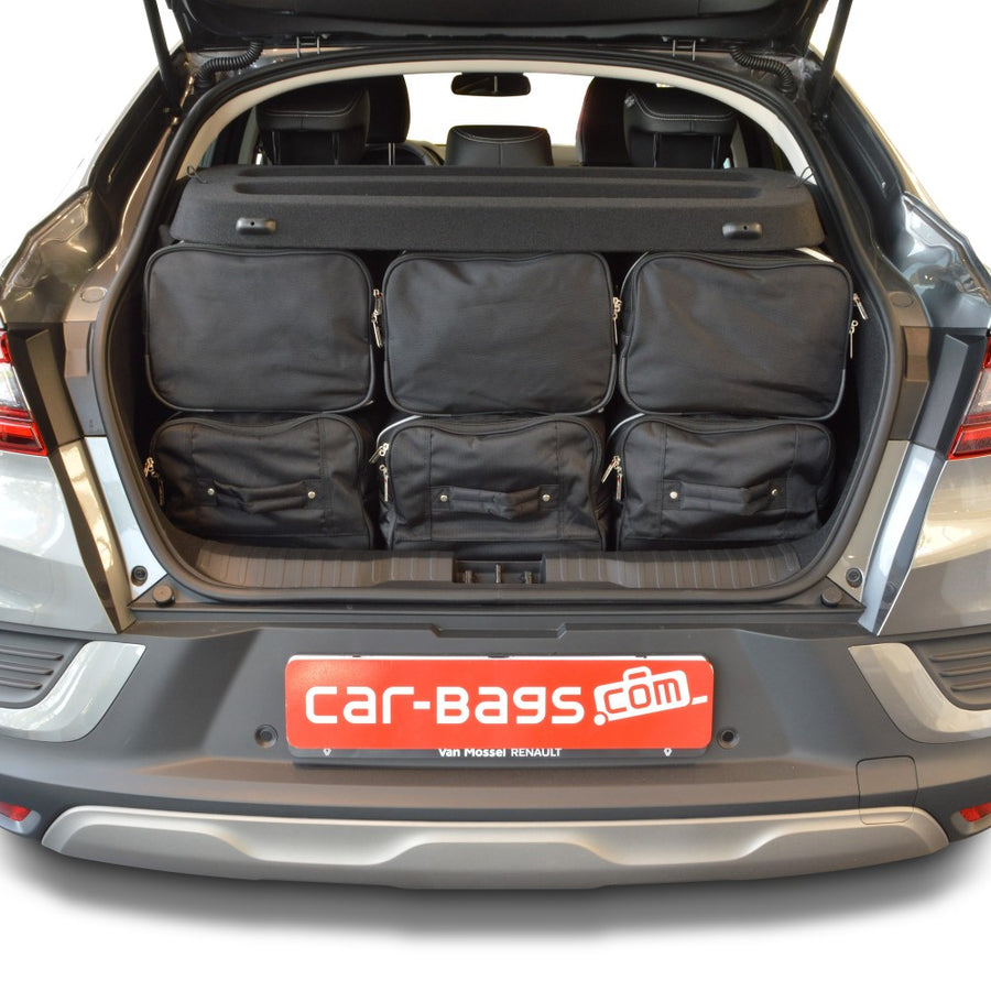 Car-Bags Renault Arkana Reistassen 2019-2026 (Verstelbare laadvloer in onderste stand)