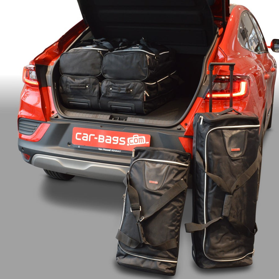 Car-Bags Renault Arkana Reistassen 2019-2026 (Verstelbare laadvloer in bovenste stand)
