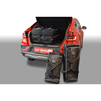 Car-Bags Renault Arkana Reistassen 2019-2026 (Verstelbare laadvloer in bovenste stand)
