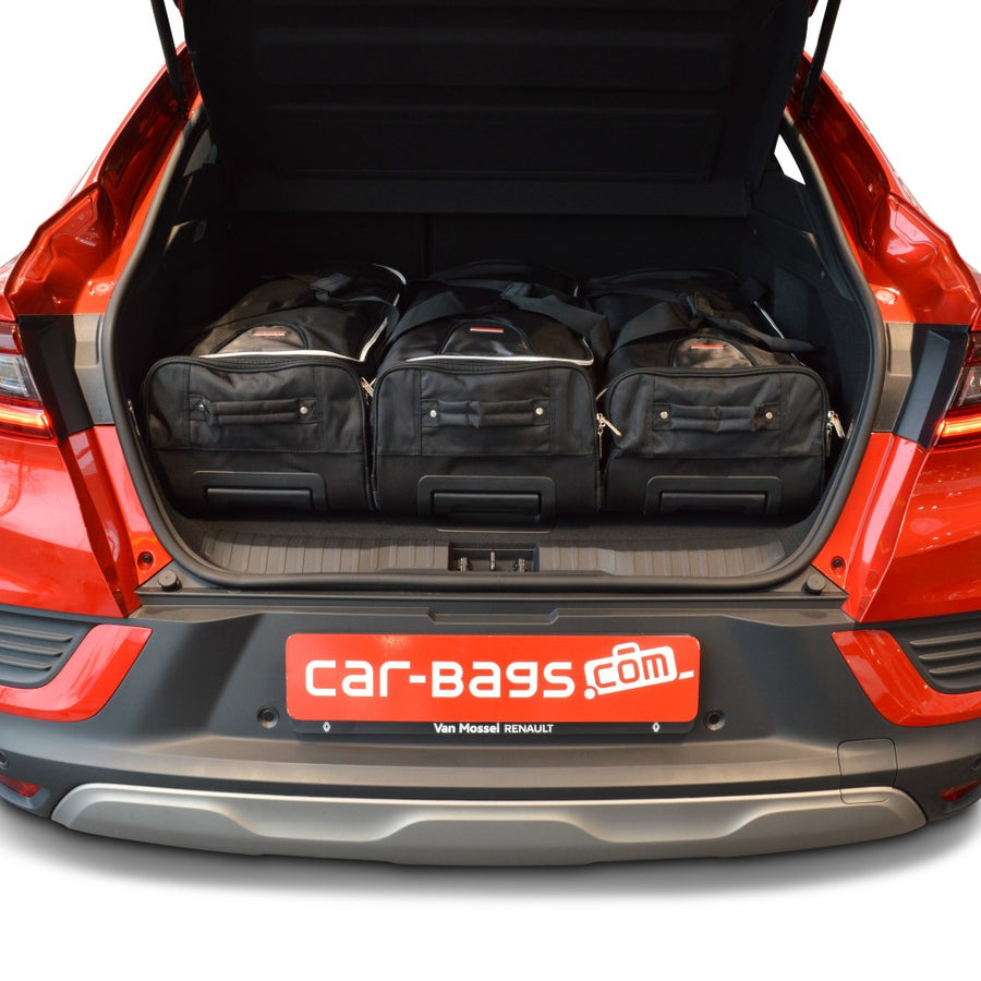Car-Bags Renault Arkana Reistassen 2019-2026 (Verstelbare laadvloer in bovenste stand)