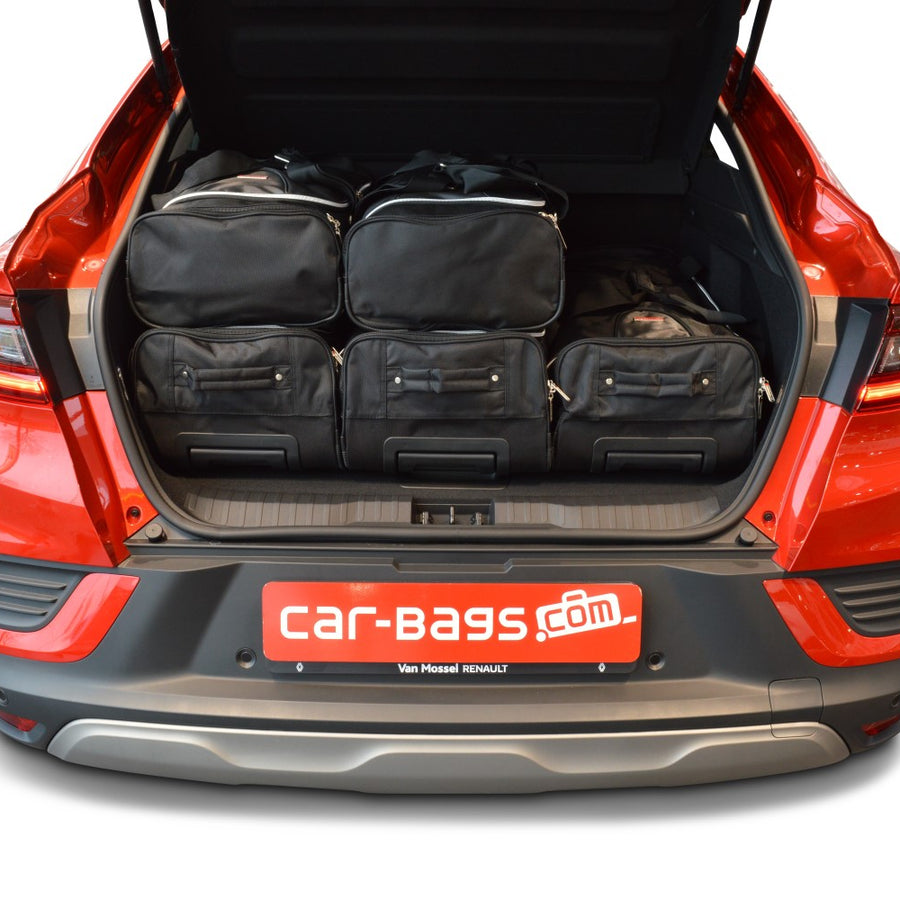 Car-Bags Renault Arkana Reistassen 2019-2026 (Verstelbare laadvloer in bovenste stand)