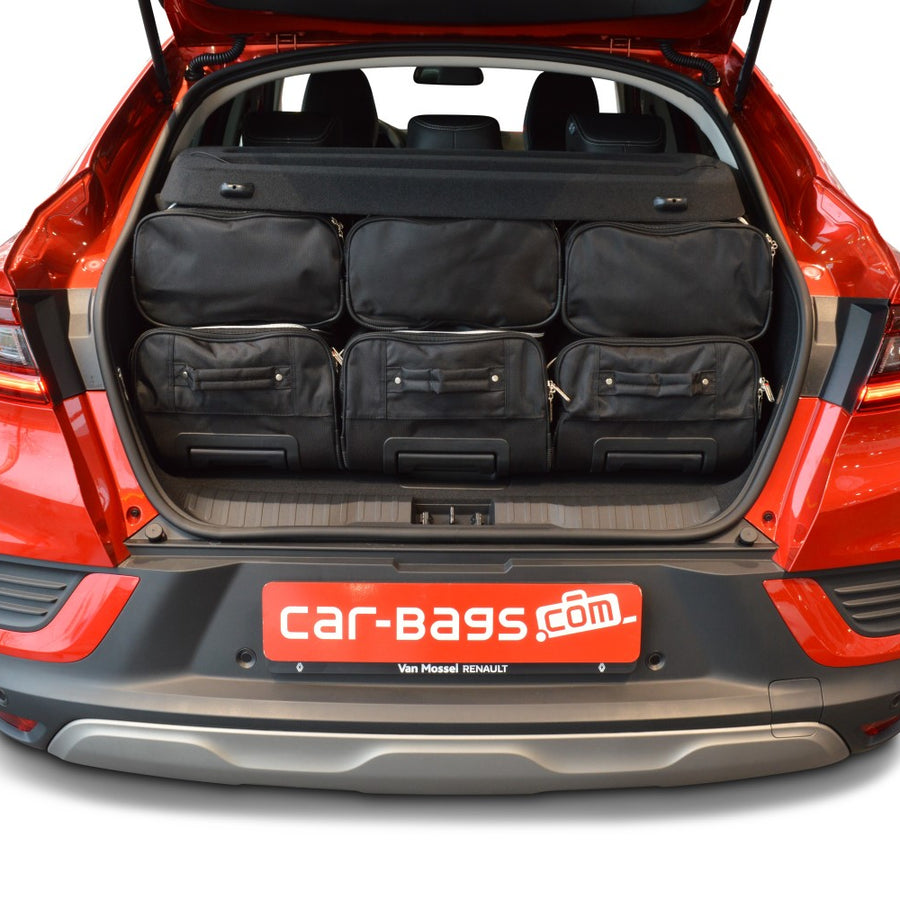 Car-Bags Renault Arkana Reistassen 2019-2026 (Verstelbare laadvloer in bovenste stand)