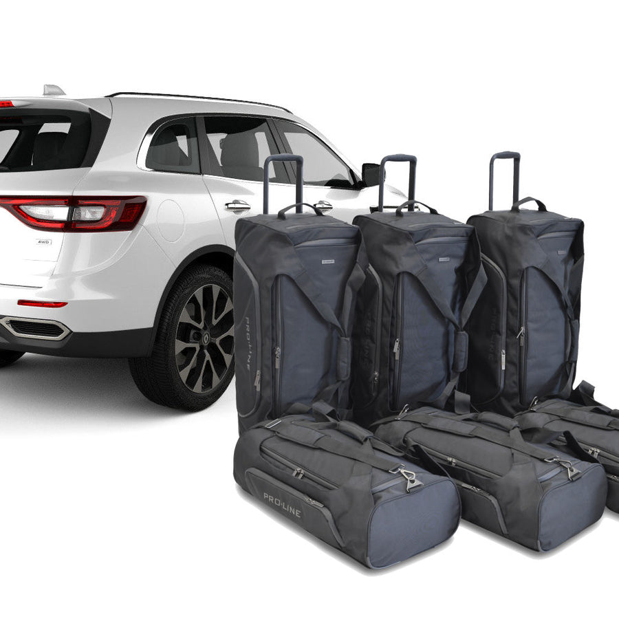 Car-Bags Renault Koleos II Reistassen Pro.Line