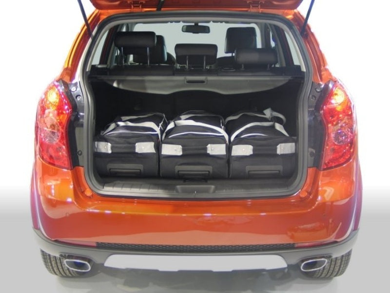 Car-Bags Ssangyong - KGM Korando Reistassen