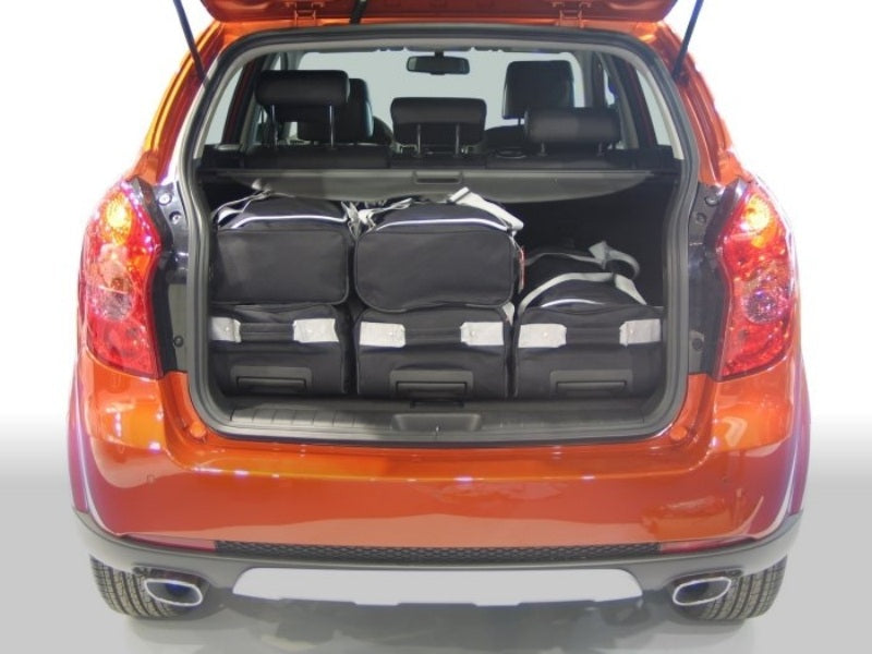 Car-Bags Ssangyong - KGM Korando Reistassen