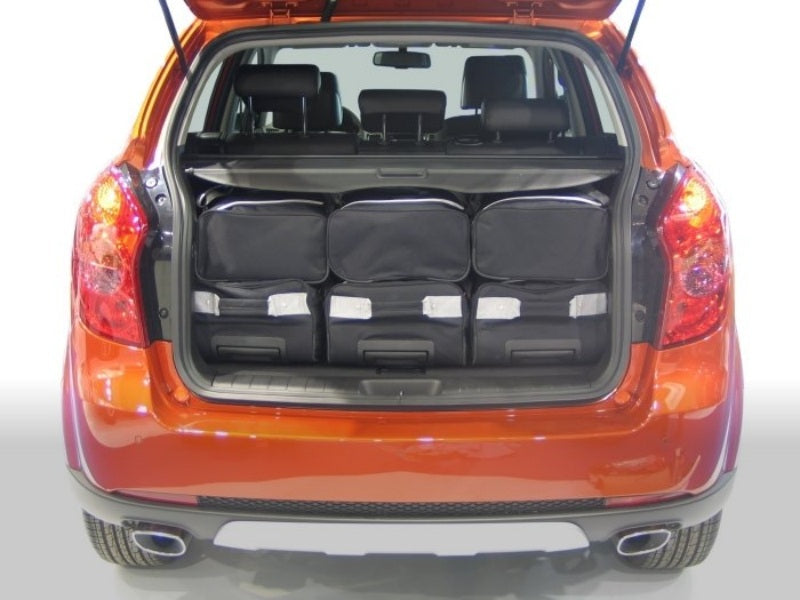 Car-Bags Ssangyong - KGM Korando Reistassen