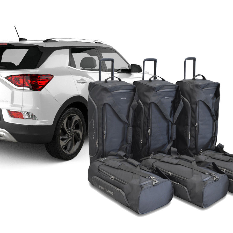 Car-Bags Ssangyong - KGM Korando Reistassen Pro.Line