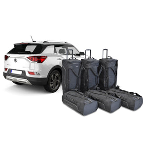 Car-Bags Ssangyong - KGM Korando Reistassen Pro.Line