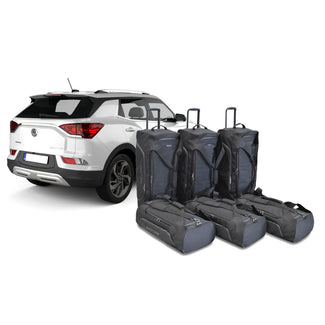 Car-Bags Ssangyong - KGM Korando Reistassen Pro.Line