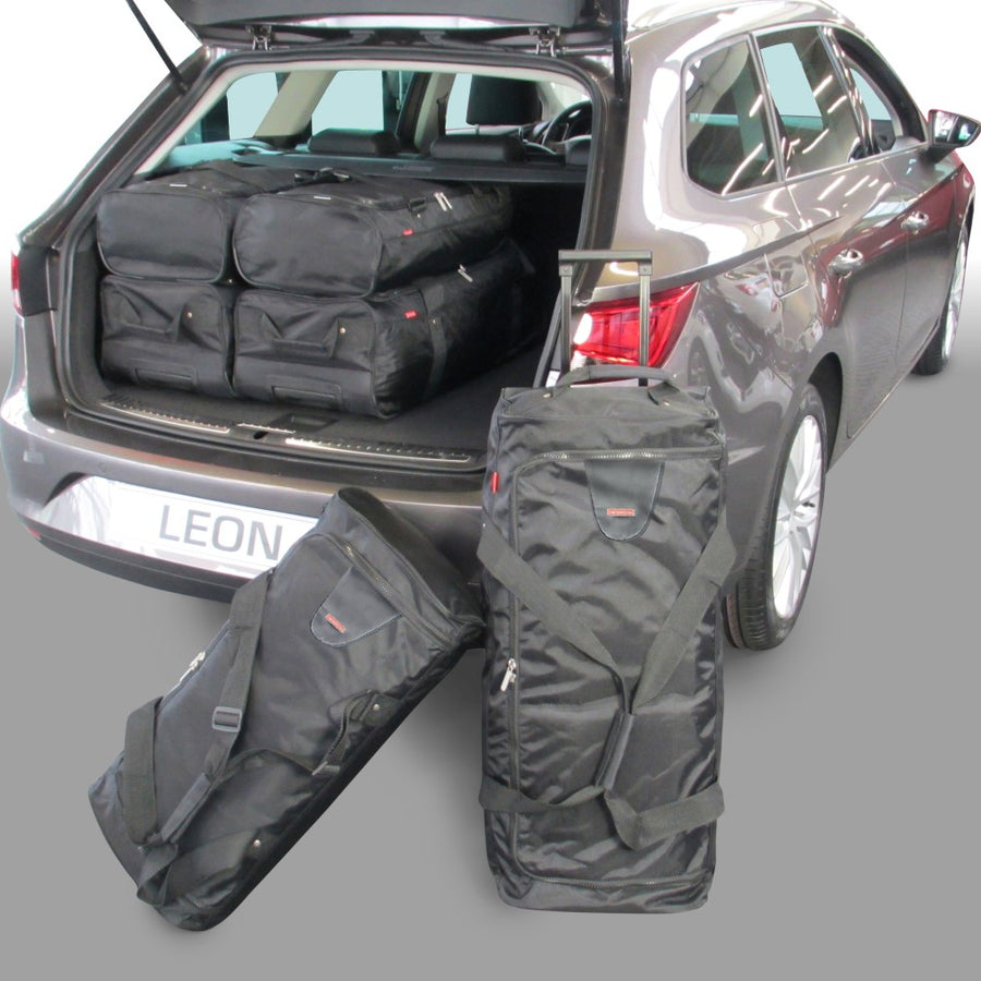 Car-Bags Seat Leon ST Reistassen