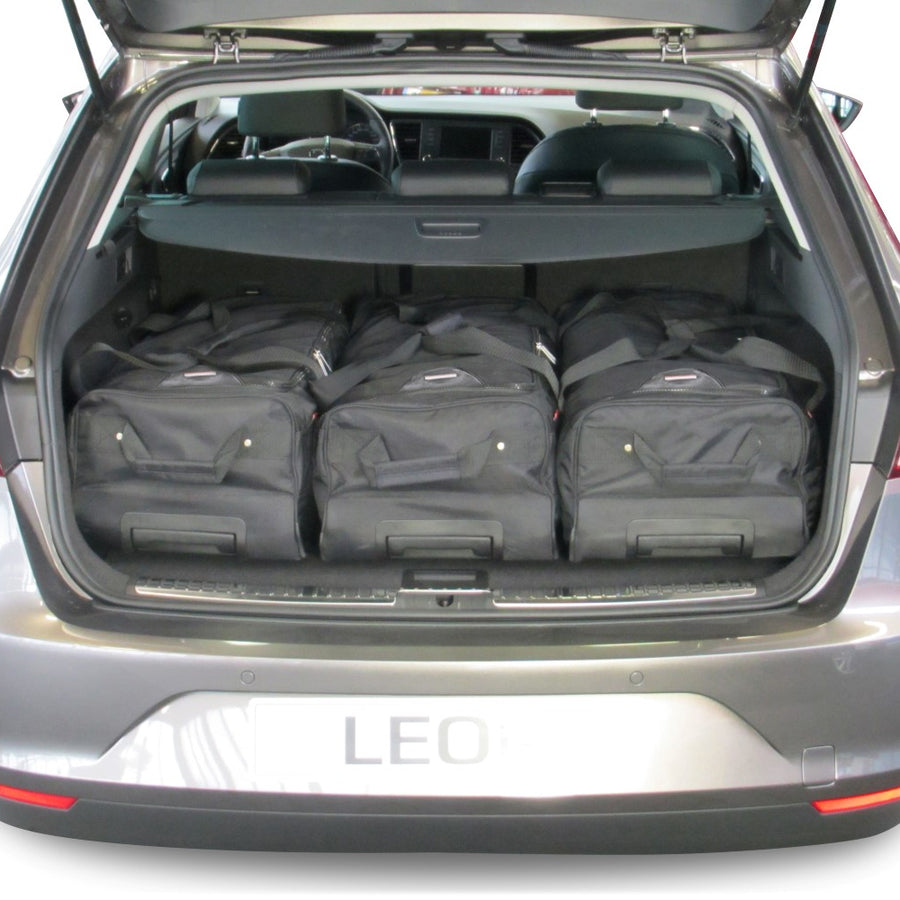 Car-Bags Seat Leon ST Reistassen