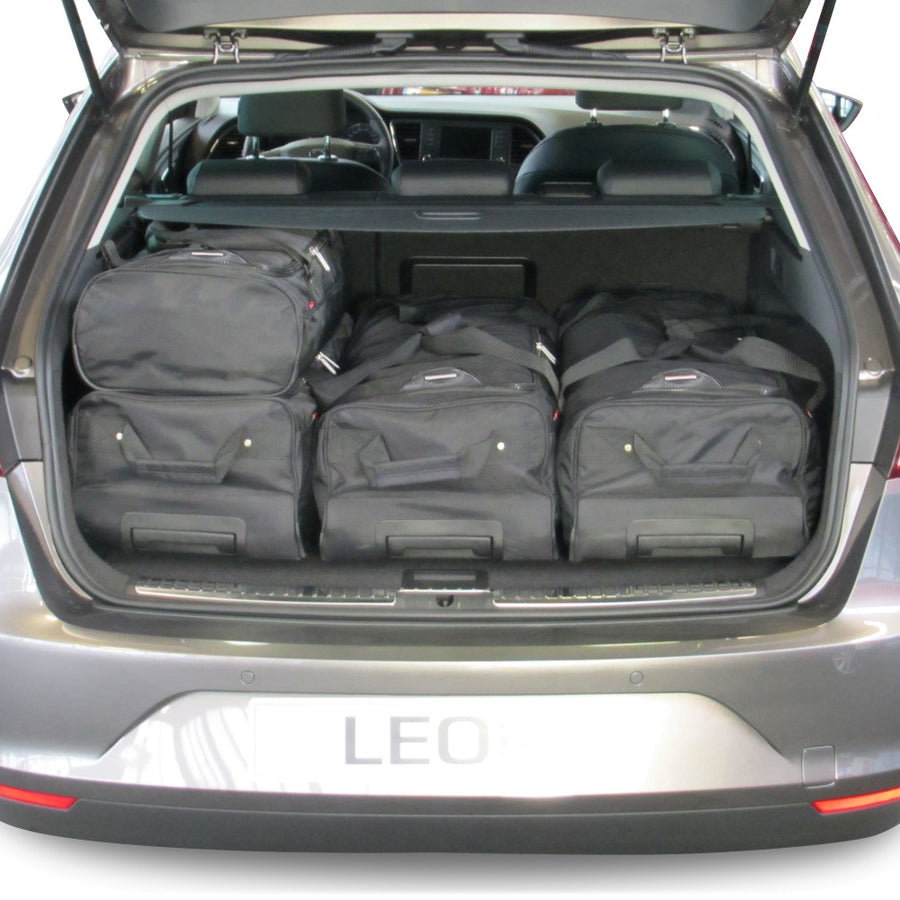 Car-Bags Seat Leon ST Reistassen