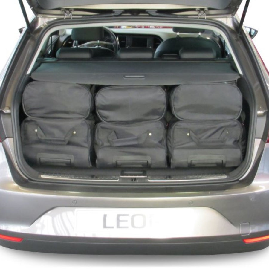Car-Bags Seat Leon ST Reistassen