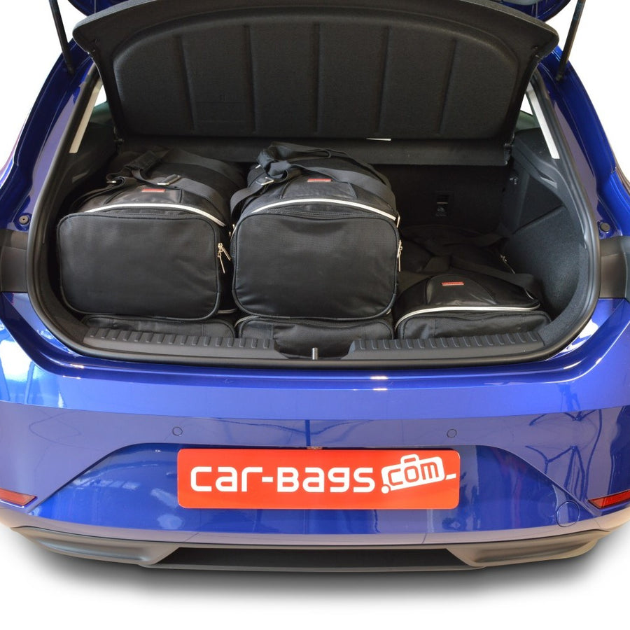 Car-Bags Seat Leon Reistassen 2020-2026 (Niet voor Plug-In Hybrid)
