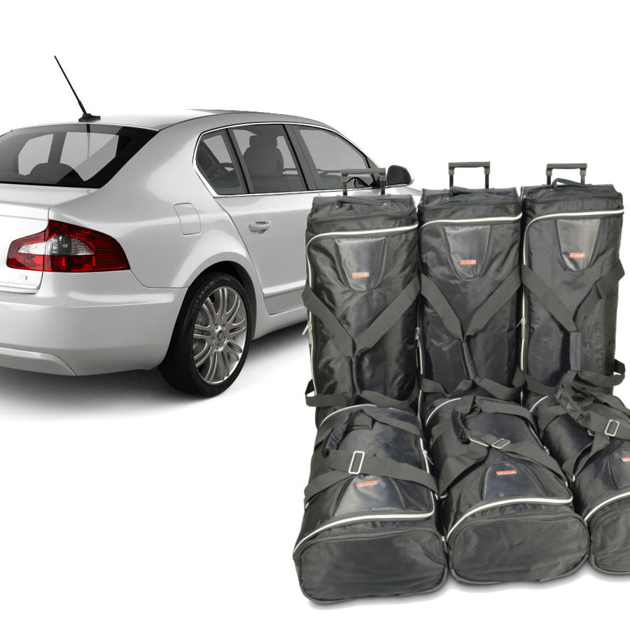 Car-Bags Skoda Superb II Reistassen