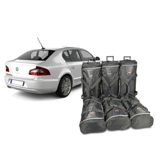 Car-Bags Skoda Superb II Reistassen