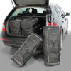 Car-Bags Skoda Octavia III Combi Reistassen