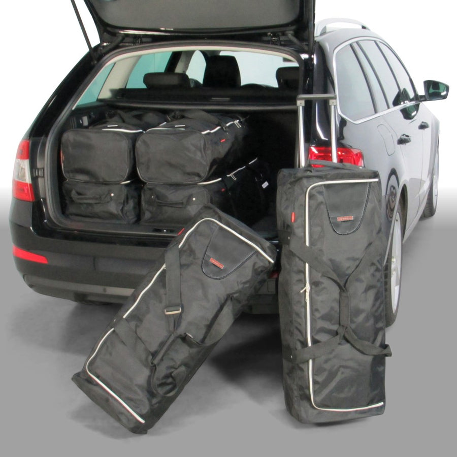 Car-Bags Skoda Octavia III Combi Reistassen