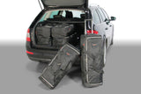 Car-Bags Skoda Octavia III Combi Reistassen