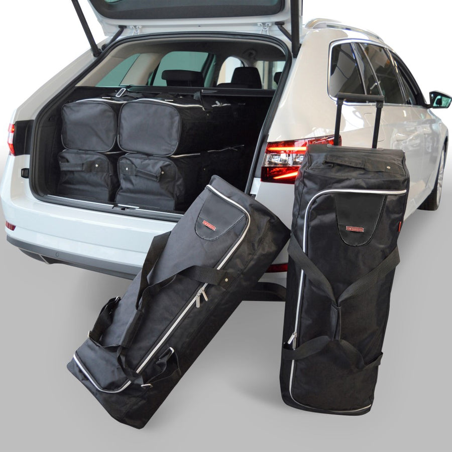 Car-Bags Skoda Superb III Combi Reistassen