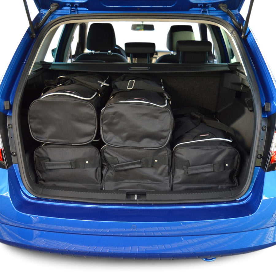 Car-Bags Skoda Fabia III Combi Reistassen