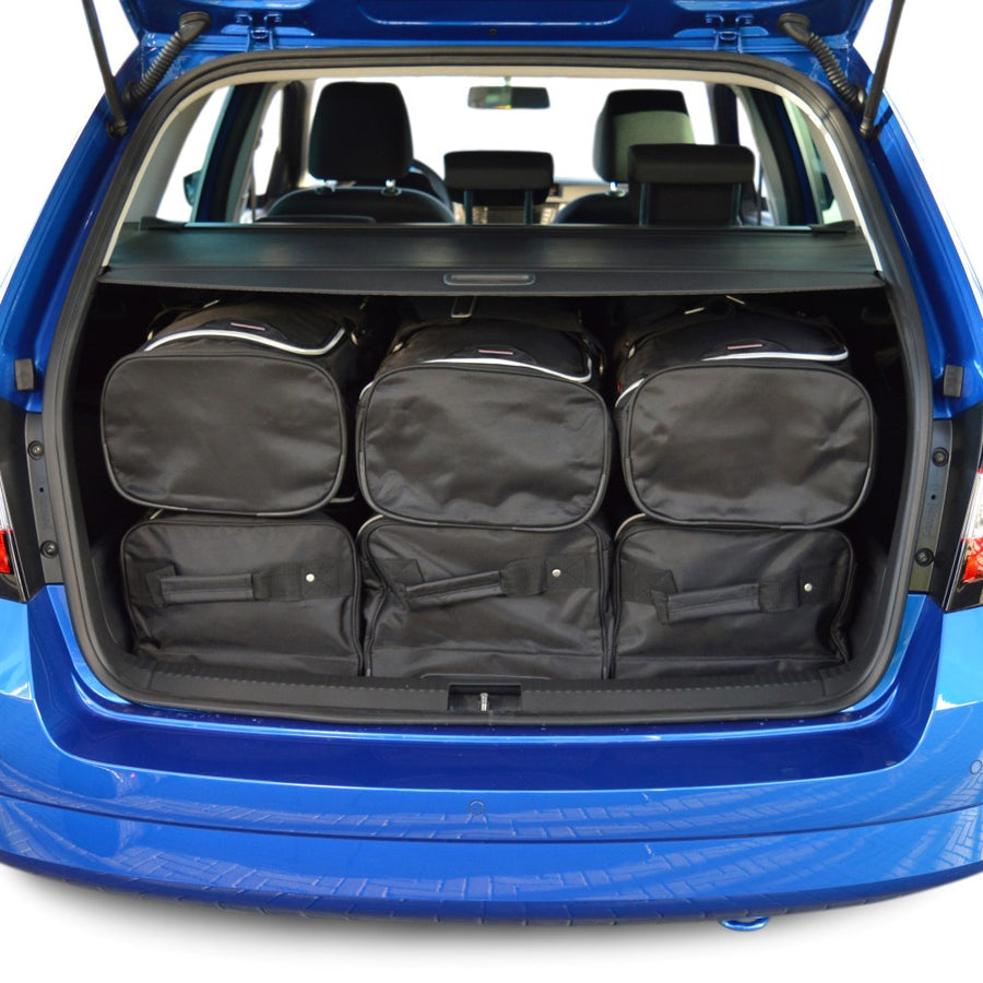 Car-Bags Skoda Fabia III Combi Reistassen
