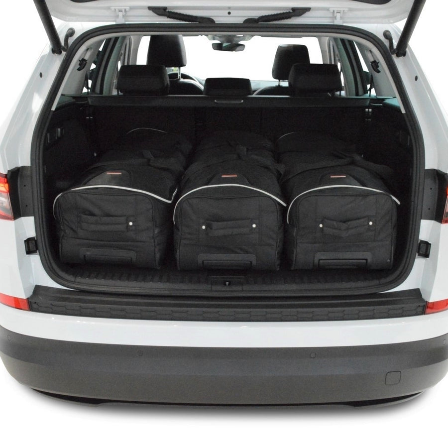 Car-Bags Skoda Kodiaq Reistassen 2017-2023 (Voor 7-zits uitvoering)