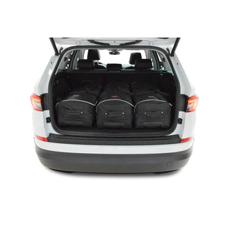 Car-Bags Skoda Kodiaq Reistassen 2017-2023 (Voor 7-zits uitvoering)