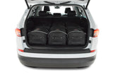 Car-Bags Skoda Kodiaq Reistassen 2017-2023 (Voor 7-zits uitvoering)