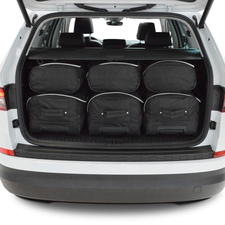 Car-Bags Skoda Kodiaq Reistassen 2017-2023 (Voor 7-zits uitvoering)