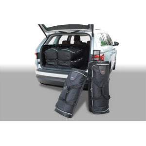 Car-Bags Skoda Kodiaq Reistassen 2017-2023 (Voor 5-zits uitvoering met reserve wiel)