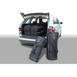 Car-Bags Skoda Kodiaq Reistassen 2017-2023 (Voor 5-zits uitvoering met reserve wiel)