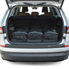 Car-Bags Skoda Kodiaq Reistassen 2017-2023 (Voor 5-zits uitvoering met reserve wiel)