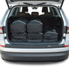 Car-Bags Skoda Kodiaq Reistassen 2017-2023 (Voor 5-zits uitvoering met reserve wiel)
