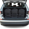 Car-Bags Skoda Kodiaq Reistassen 2017-2023 (Voor 5-zits uitvoering met reserve wiel)
