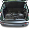 Car-Bags Skoda Karoq Reistassen 2017-2026 (Diepe laadvloer: geen organiser)