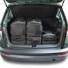 Car-Bags Skoda Karoq Reistassen 2017-2026 (Diepe laadvloer: geen organiser)