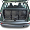 Car-Bags Skoda Karoq Reistassen 2017-2026 (Diepe laadvloer: geen organiser)