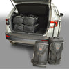 Car-Bags Skoda Karoq Reistassen 2017-2026 (Verstelbare laadvloer in bovenste stand)