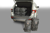 Car-Bags Skoda Karoq Reistassen 2017-2026 (Verstelbare laadvloer in bovenste stand)