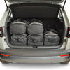 Car-Bags Skoda Karoq Reistassen 2017-2026 (Verstelbare laadvloer in bovenste stand)