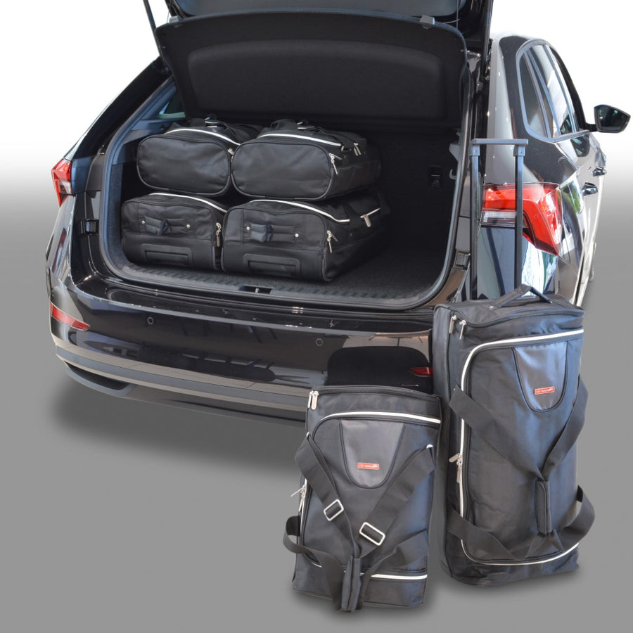 Car-Bags Skoda Scala Reistassen 2019-2026 (Verstelbare laadvloer in bovenste stand)