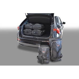 Car-Bags Skoda Scala Reistassen 2019-2026 (Verstelbare laadvloer in bovenste stand)