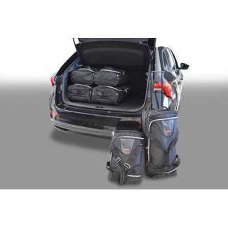 Car-Bags Skoda Scala Reistassen 2019-2026 (Verstelbare laadvloer in bovenste stand)