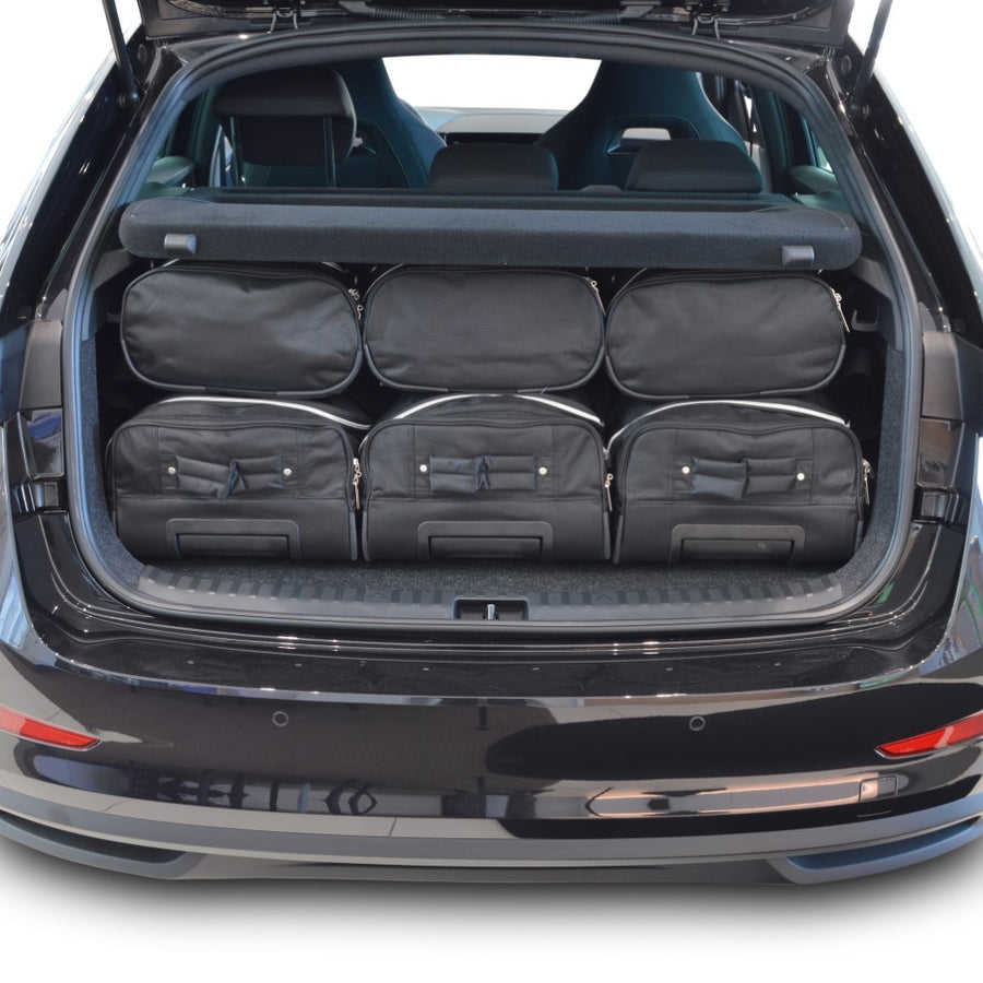 Car-Bags Skoda Scala Reistassen 2019-2026 (Verstelbare laadvloer in bovenste stand)