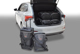 Car-Bags Skoda Scala Reistassen 2019-2026 (Verstelbare laadvloer in onderste stand)